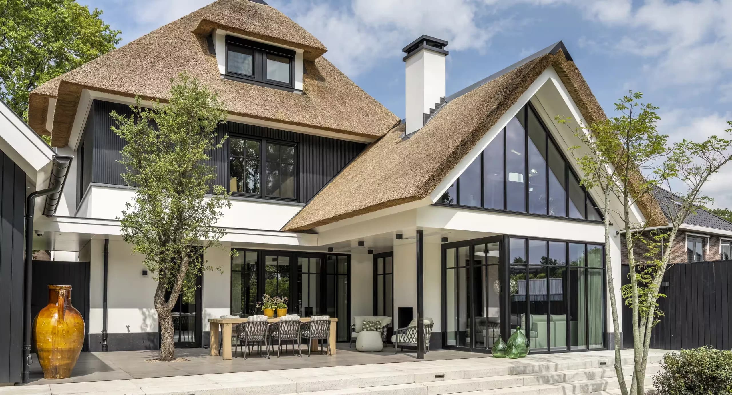 Nieuwbouw aan de stadsrand